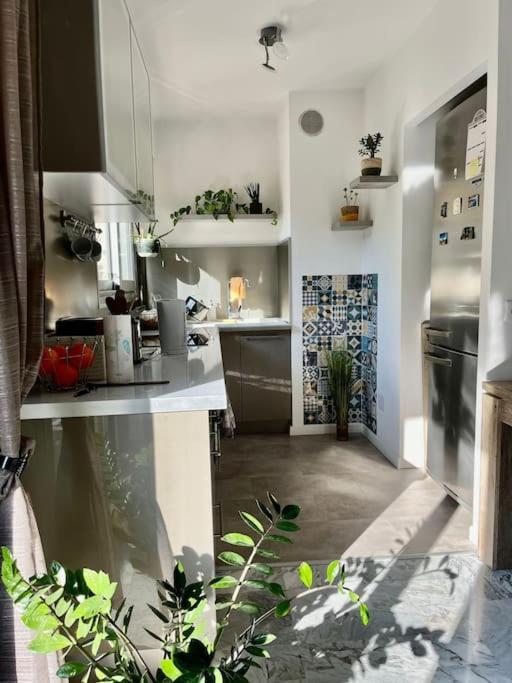 Appartement Beau 2 Pieces,Terrasse, Parking Menton Centre Extérieur photo
