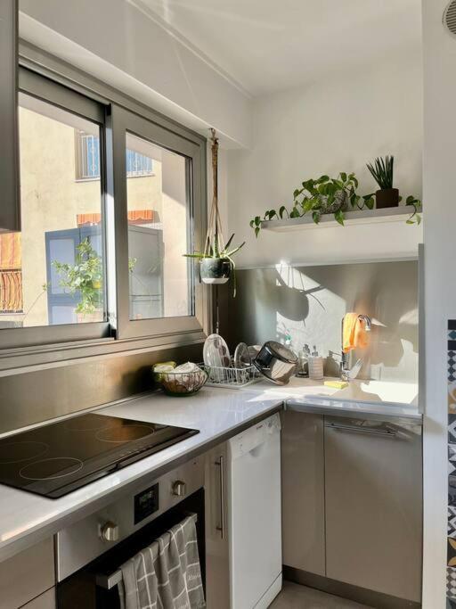 Appartement Beau 2 Pieces,Terrasse, Parking Menton Centre Extérieur photo